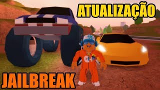 NOVOS CARROS E MAIS NOVIDADES NO JAILBREAK [upl. by Anelis118]