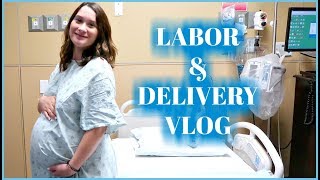 BIRTH VLOG INDUCED EARLY LABOR  38 WEEKS DELIVERY  PREECLAMPSIA [upl. by Kcinemod]