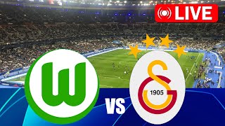 VfL Wolfsburg vs Galatasaray LIVE 🔴 Champions League Women 20242025 [upl. by Ranson255]