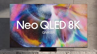 Neo QLED 8K  QN900A Official Introduction  Samsung [upl. by Ellenehs]