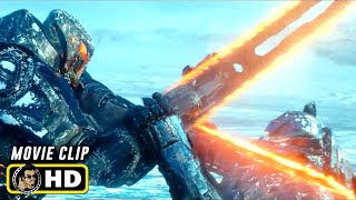 PACIFIC RIM UPRISING 2018 Clip  Obsidian Fury Siberia Fight HD [upl. by Newo]