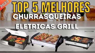 Top 5 Melhores Churrasqueiras Eletricas Grill 2023 [upl. by Florry]