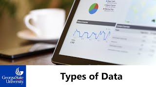 MATH 1401 Elementary Statistics Types of Data [upl. by Llert]