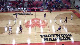 TrotwoodMadison High School vs ThurgoodMarshall Mens Varsity Basketball [upl. by Honor]