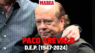 Fallece el humorista Paco Arévalo a los 76 años de edad I MARCA [upl. by Ellimaj]