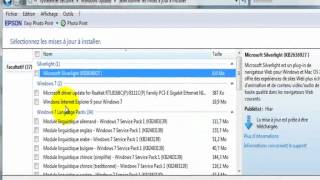 comment faire le mise a jour de windows 7 [upl. by Atwood439]