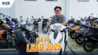 Honda LEAD 2025 giá bao nhiêu  Thời điểm này có nên mua hay không [upl. by Rosy420]