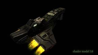 Shadows of Lylat  Harlock ingame test [upl. by Esinal53]