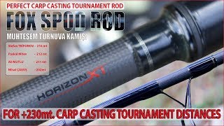 FOX HORIZON XT 13ft SPOD ROD [upl. by Adyht858]