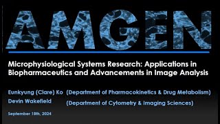 Microphysiological Systems Research Applications in Biopharmaceutics and Advancements in Image [upl. by Ursi20]