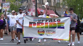 Watch the 2024 Buffalo Pride Parade [upl. by Eittik]