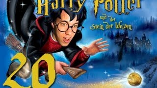 Lets Play Harry Potter und der Stein der Weisen Deutsch 20 Jethro Potter [upl. by Aleak]