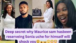 Deep secret why Maurice is reserving soniauche for himself will😱😲👉trending celebrityviral 👉👉😳😳 [upl. by Nnaecyoj]