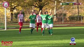 11112018 SC Ilsfeld vs FC Union Heilbronn [upl. by Werdnaed583]