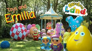 Cbeebies Land and Emilia at Alton Towers UK 2017 [upl. by Vogel]