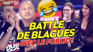 BATTLE DE BLAGUES DANS LE PUBLIC [upl. by Ramraj]