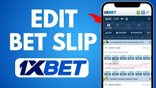 How To Check Bet Slip On 1xbet [upl. by Chapel240]