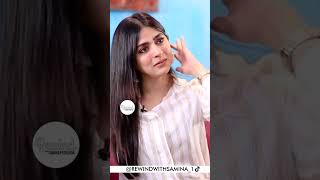 Sanam Baloch Shares Her Painful Story😭😭rewindwithsaminapeerzada sanambaloch trending viral [upl. by Keyek]