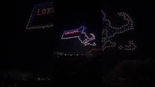 Lex250 Light Drone Show  4 [upl. by Aserret]