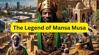 The Legend of Mansa Musa The Wealthiest King in History [upl. by Olracnaig]