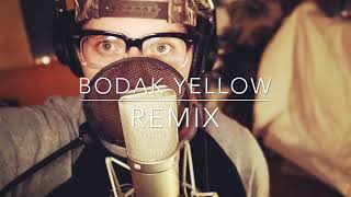 “BODAK YELLOW” By UPCHURCH REMIX [upl. by Anelehs]