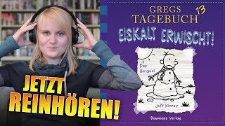 GREGS TAGEBUCH 13 – EISKALT ERWISCHT von Jeff Kinney  Hörspiel  Sprecher Marco Eßer  Lübbe Audio [upl. by Annid]