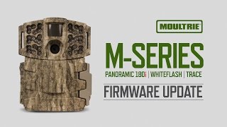 Moultrie MSeries Game Cameras  How To Update Firmware  Moultrie Mobile [upl. by Odracir]