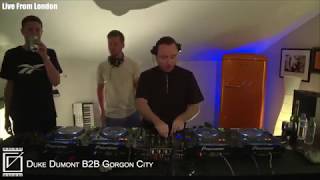 Duke Dumont B2B Gorgon City  Live from London [upl. by Lose88]