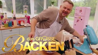 Das große Backen  Finaleinzug Nervenprobe für Bernd [upl. by Eichman626]