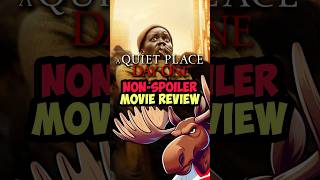 A Quiet Place Day One 2024  NonSpoiler Review [upl. by Lathe]