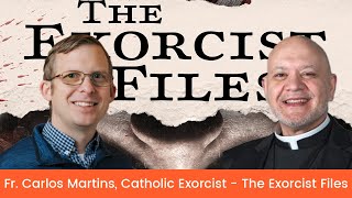 Catholic Exorcist Fr Carlos Martins Reveals Secrets from The Exorcist Files  Exclusive Sneak Peek [upl. by Menard]