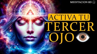 MEDITACIÓN para ACTIVAR la GLÁNDULA PINEAL  MEDITACIÓN para ACTIVAR el TERCER OJO👁️ [upl. by Chabot258]