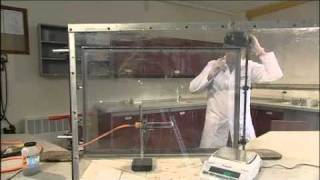 Reduction of copper oxide [upl. by Celeste]