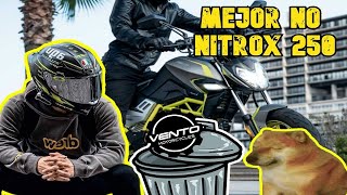 NITROX 250 MOTOS QUE COMPRAN PERO ESTAN MUERTAS [upl. by Graehme]