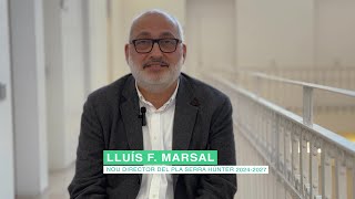 Nou director pel Pla Serra Húnter 20242027 Lluís F Marsal [upl. by Hplodur]