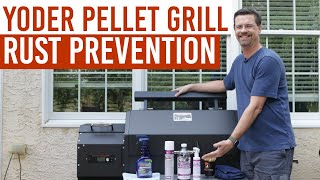 How To Prevent Rust On A Yoder Pellet Grill  YS640s [upl. by Rahal]