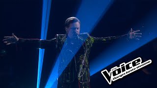 Jørgen Dahl Moe  Swim Good Frank Ocean  LIVE  The Voice Norway [upl. by Atnohs]