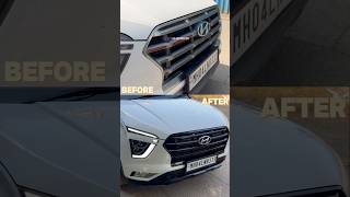 CRETA ko Diya New Look by small modifications h9automotive cretamodification cretalovers [upl. by Llemrej]