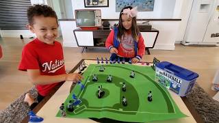 Kaskey Kids Baseball Guys Toy Review [upl. by Dnaltroc253]