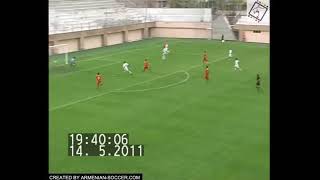 Rafayel Ghazaryans goal to Ararat [upl. by Yrrej]