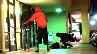 Breaking Strangers Neck Prank [upl. by Filmore586]