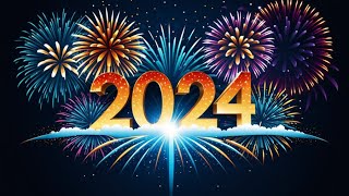 Bonne Année 2024 ✨ Meilleurs vœux 2024 ✨ Belle vidéo a offrir pour le nouvel an 2024 🎉4k [upl. by Adnalra]