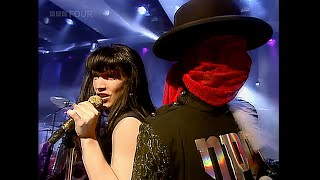 NPG  Get Wild  TOTP  1995 Remastered [upl. by Nomyad]