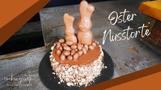 Oster Nusstorte  schnell einfach und lecker [upl. by Abih]