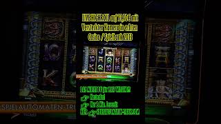 SPIELBANK LIVE HIGHROLL mit versteckter KAMERA BET 2250€ EINSATZ novomatic slots BOOK of Freespins [upl. by Yllod427]