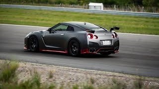 Nissan GTR R35 Forza Horizon 5  Thrustmaster TX [upl. by Valma]