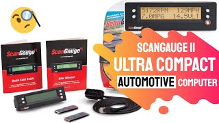 ScanGauge II Ultra Compact 3in1 Automotive Computer [upl. by Ree]