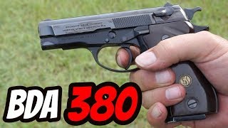 Shooting the Browning BDA 380 ACP [upl. by Crim]