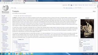 Wikipedia Editing Basics Visual Editor [upl. by Ilrahs]
