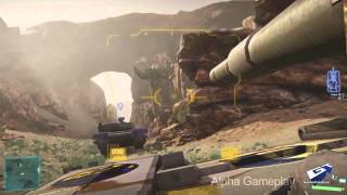 PlanetSide 2  Exclusive Alpha Gameplay Walkthrough [upl. by Ahsienet]